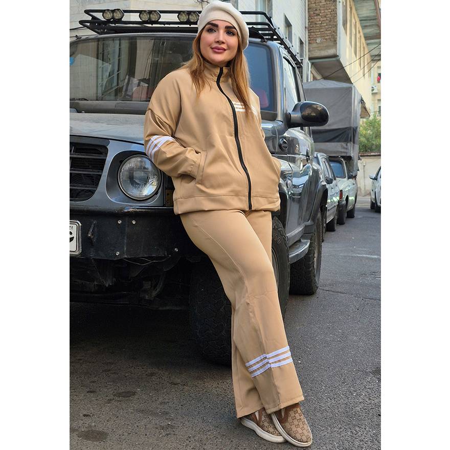 ست سویشرت شلوار آدیداس مازراتی - مانتو پاتریس رشت