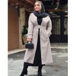 بارانی بلند - مانتو پاتریس