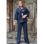 ست کت شلوار فوتر - مانتو پاتریس رشت
