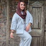 ست کت شلوار فوتر - مانتو پاتریس رشت