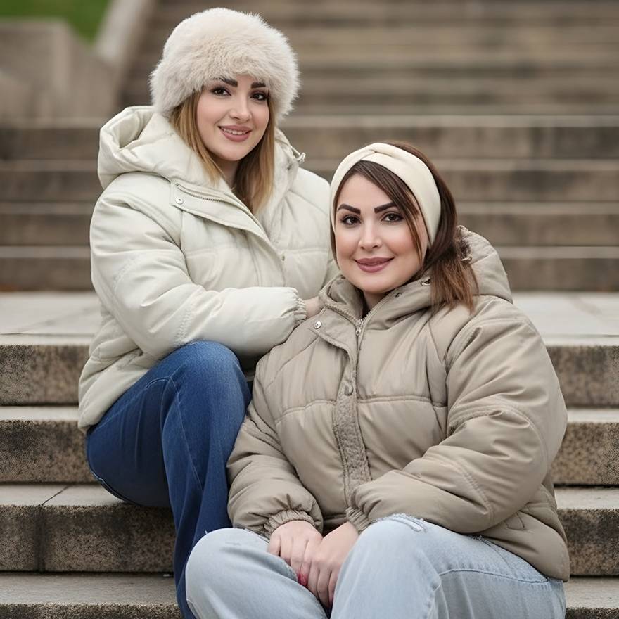 کاپشن کراپ کلاهدار