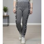 لگ بافت طرحدار - مانتو پاتریس رشت