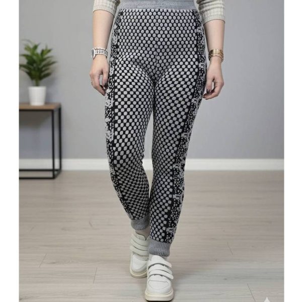 20900918-1 لگ بافت طرحدار - مانتو پاتریس رشت