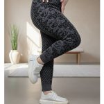 لگ بافت طرحدار - مانتو پاتریس رشت