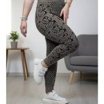 لگ بافت طرحدار - مانتو پاتریس رشت