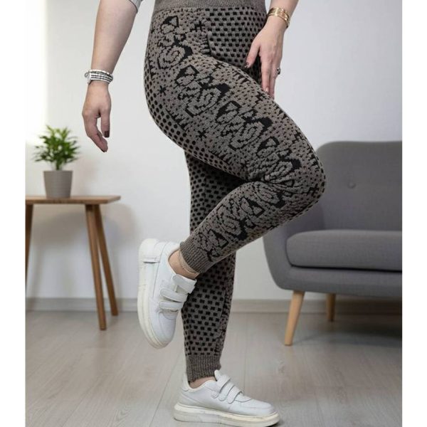 لگ بافت طرحدار - مانتو پاتریس رشت