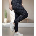 لگ بافت طرحدار - مانتو پاتریس رشت