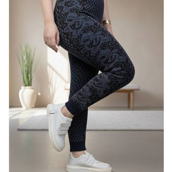 لگ بافت طرحدار - مانتو پاتریس رشت