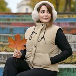 پافر کراپ یقه دار - مانتو پاتریس رشت