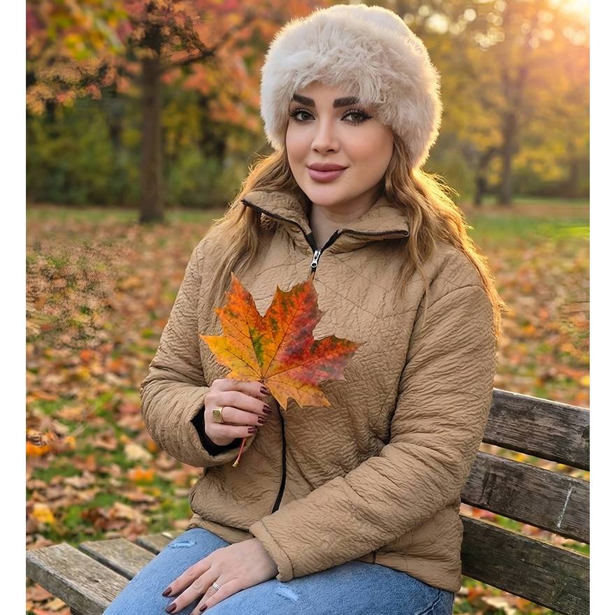 کاپشن پفکی کوتاه - مانتو پاتریس رشت