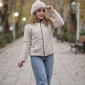 کاپشن پفکی کوتاه - مانتو پاتریس رشت