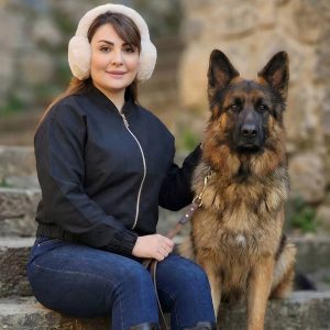 بامبر مشکی کتان زیپی - مانتو پاتریس رشت