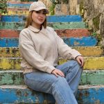 بامبر کجراه رنگی - مانتو پاتریس رشت