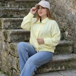 بامبر کجراه رنگی - مانتو پاتریس رشت