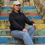 بامبر کجراه رنگی - مانتو پاتریس رشت