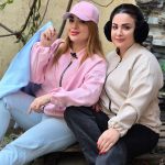 بامبر دو جیب رنگی - مانتو پاتریس رشت