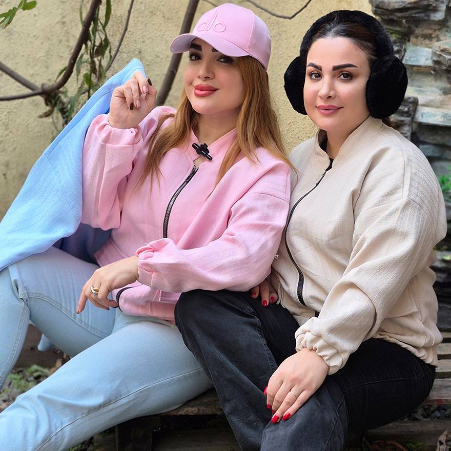 بامبر دو جیب رنگی - مانتو پاتریس رشت