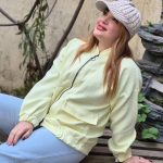 بامبر دو جیب رنگی - مانتو پاتریس رشت