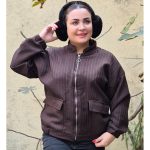 بامبر دو جیب رنگی - مانتو پاتریس رشت