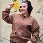 بامبر دو جیب رنگی - مانتو پاتریس رشت