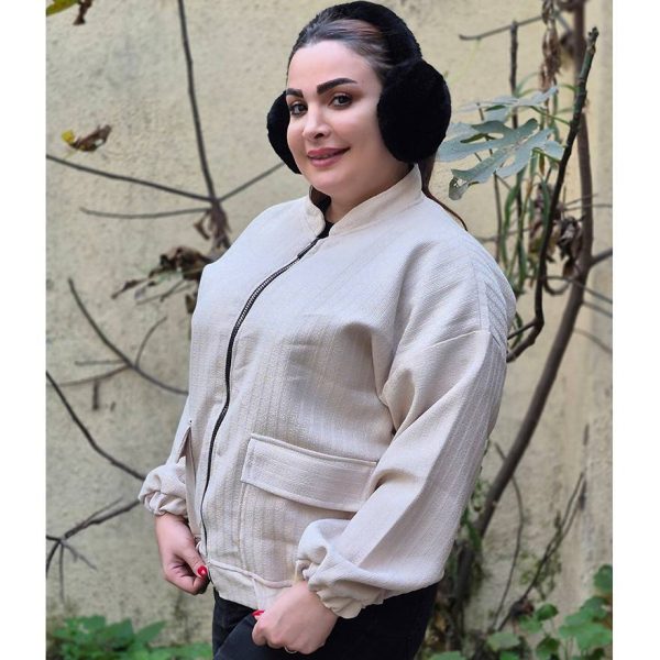 بامبر دو جیب رنگی - مانتو پاتریس رشت