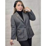 پالتو یقه آرشال - مانتو پاتریس رشت