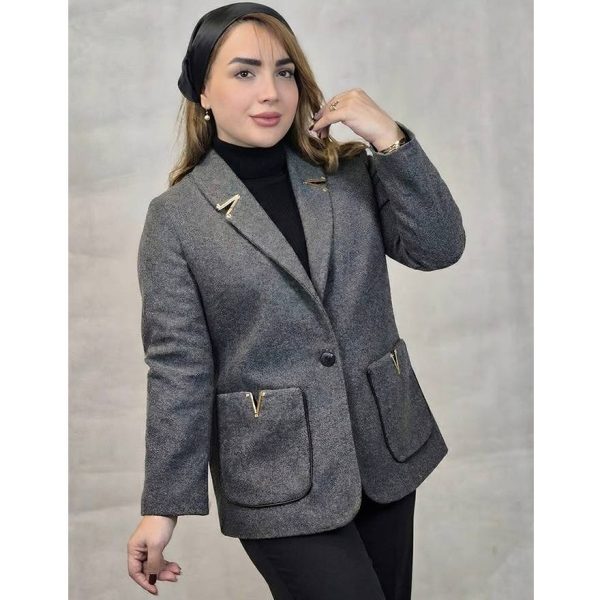 پالتو یقه آرشال - مانتو پاتریس رشت