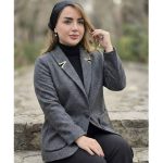 پالتو یقه آرشال - مانتو پاتریس رشت