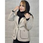 پالتو یقه آرشال - مانتو پاتریس رشت