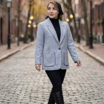 پالتو یقه آرشال - مانتو پاتریس رشت