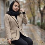 پالتو یقه آرشال - مانتو پاتریس رشت