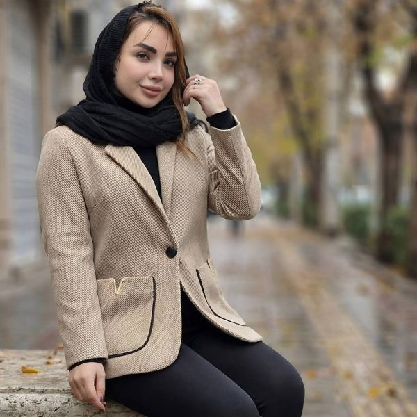 پالتو یقه آرشال - مانتو پاتریس رشت