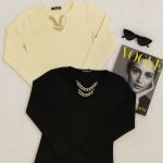 بلوز فانریپ یقه کارتیر - مانتو پاتریس رشت