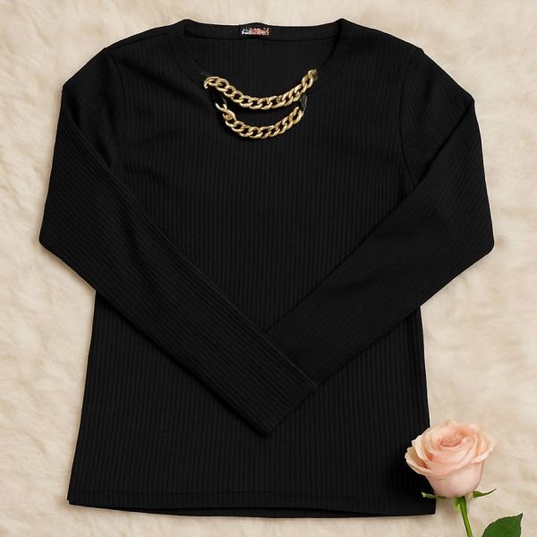 بلوز فانریپ یقه کارتیر - مانتو پاتریس رشت