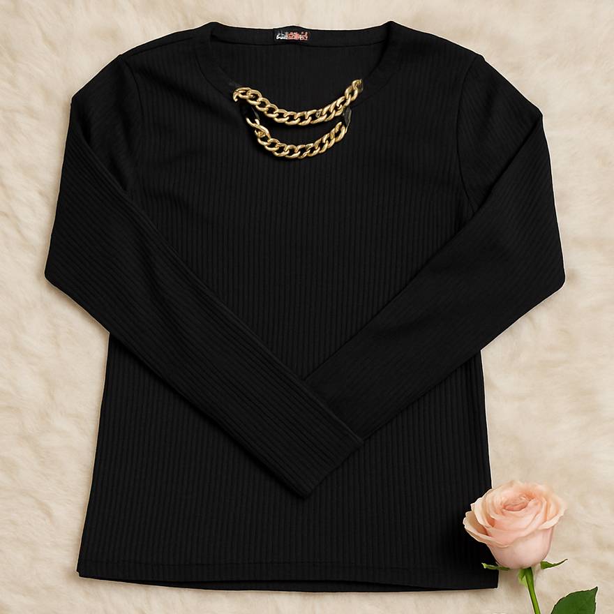 بلوز فانریپ یقه کارتیر - مانتو پاتریس رشت