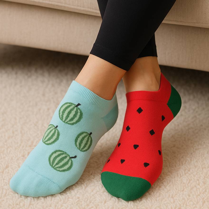 جوراب تا به تا یلدایی - مانتو پاتریس رشت