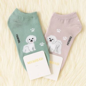 جوراب مچی طرح سگ - مانتو پاتریس رشت