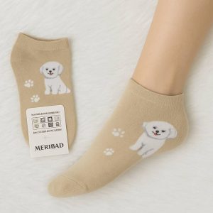 جوراب مچی طرح سگ - مانتو پاتریس رشت