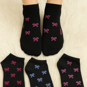 جوراب مچی مشکی پاپیون - مانتو پاتریس رشت