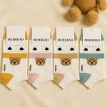 جوراب مچی خرس و قلب - مانتو پاتریس رشت