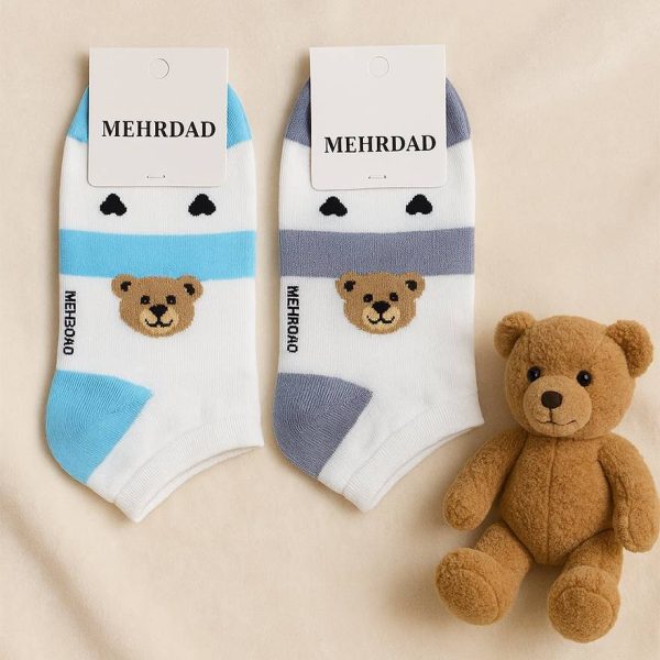 جوراب مچی خرس و قلب - مانتو پاتریس رشت