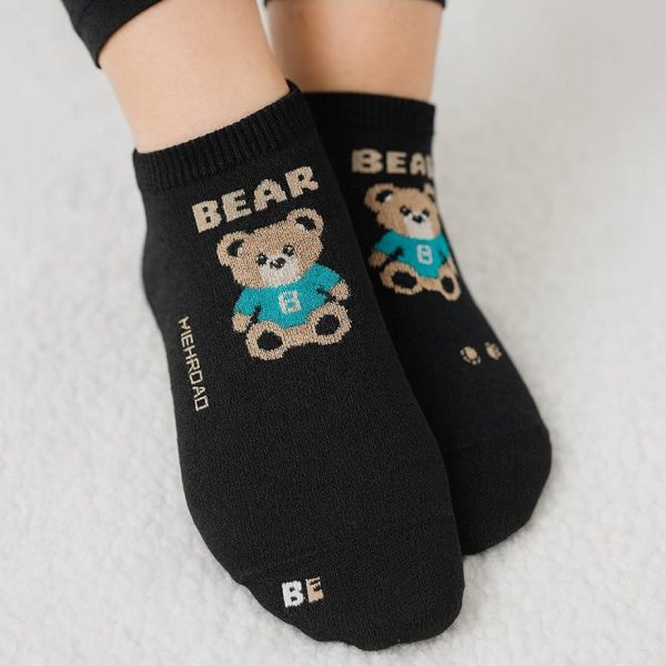 جوراب مچی خرس مشکی - مانتو پاتریس رشت