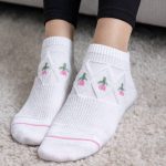 جوراب مچی سفید لاله - مانتو پاتریس رشت