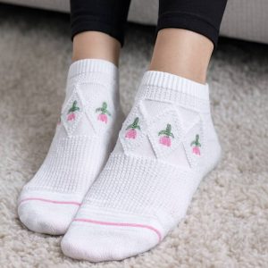 جوراب مچی سفید لاله - مانتو پاتریس رشت