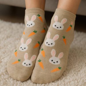 جوراب مچی خرگوش و هویج