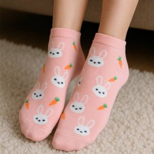 جوراب مچی خرگوش و هویج