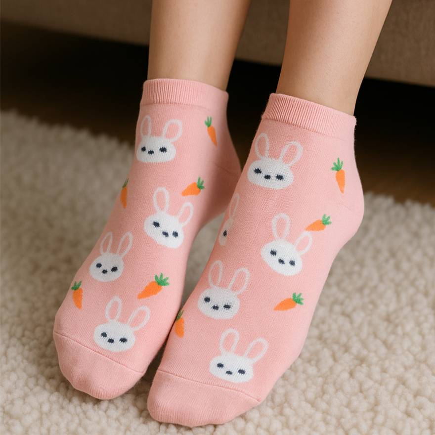 جوراب مچی خرگوش و هویج