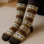 جوراب ساق بلند سنتی - مانتو پاتریس رشت