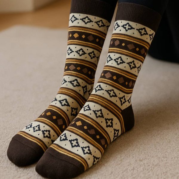 جوراب ساق بلند سنتی - مانتو پاتریس رشت