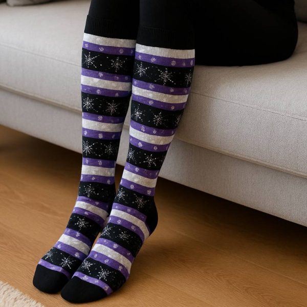 2660094511 جوراب ساق بلند سنتی - مانتو پاتریس رشت